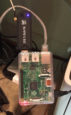 Broadcastify Raspberry Pi Feed Appliance Image